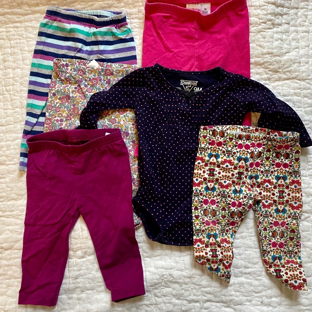 Oshkosh Bundle 9-12 Month | jumping beans Carter’s